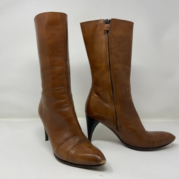 Costume National Mid-calf Boots - Picture 1 of 4